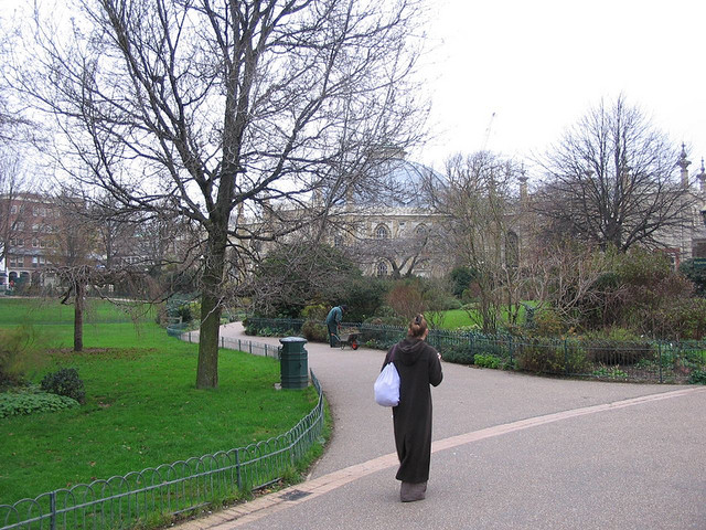 No Sleeping  | Soundscape of Pavilion Gardens, Brighton