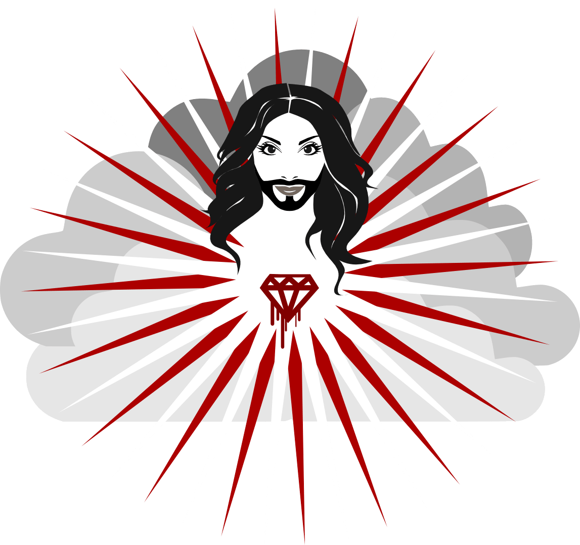 Conchita in the clouds